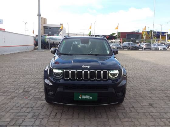 JEEP RENEGADE 1.3 T270 TURBO FLEX LONGITUDE AT6